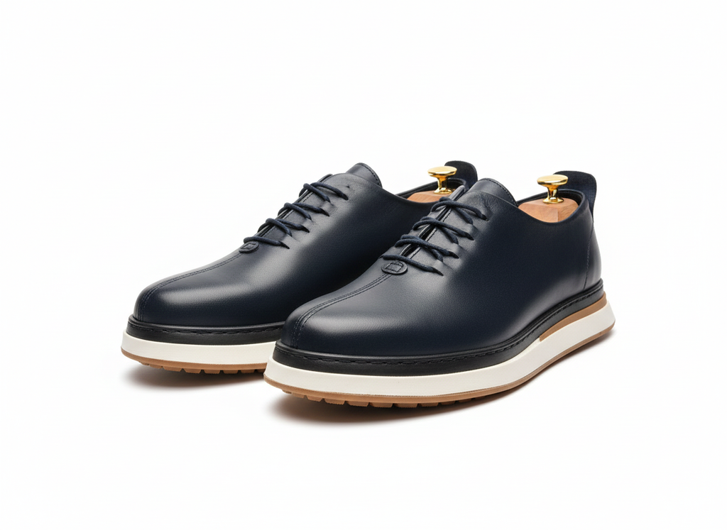 Derby — Lederschuhe