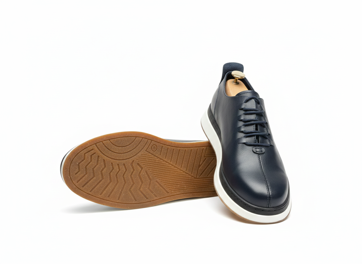 Derby — Lederschuhe
