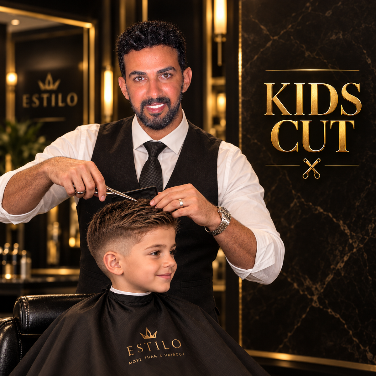 ESTILO Kids Cut